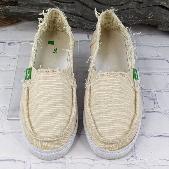Sanuk June Bug Sidewalk Surfer Slip-on Loafers - Picture 2 of 9